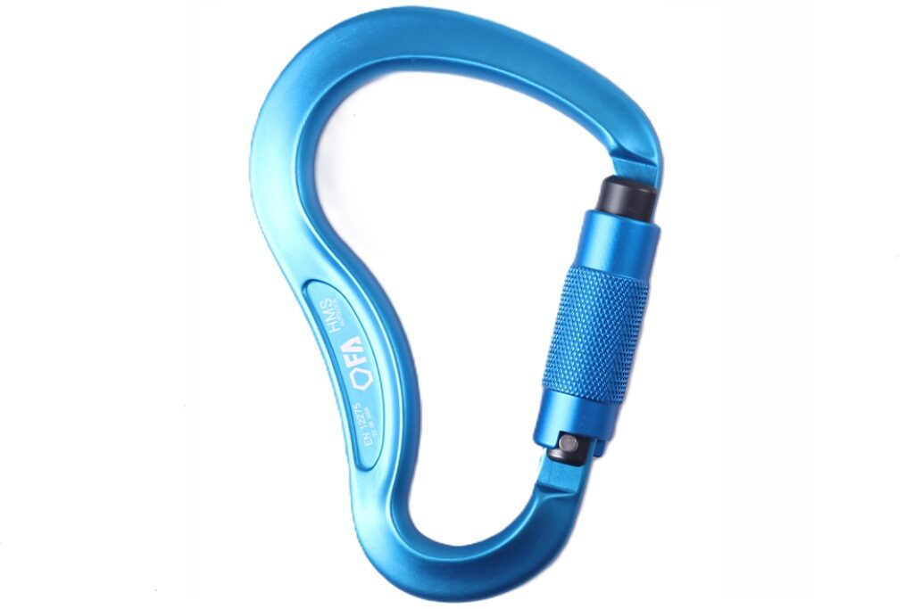 FA Карабін HMS AUTOLOCK LIGHT BLUE