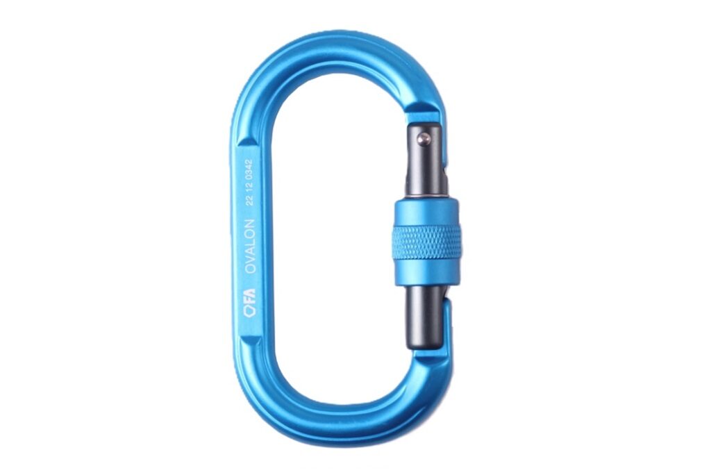 FA Карабін OVALON LIGHT BLUE