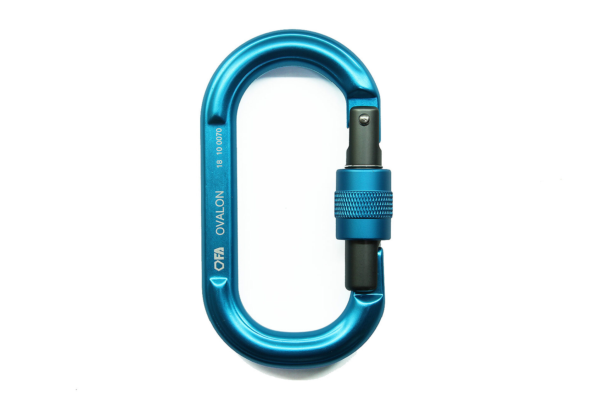FA Карабін OVALON LIGHT BLUE, фото 2