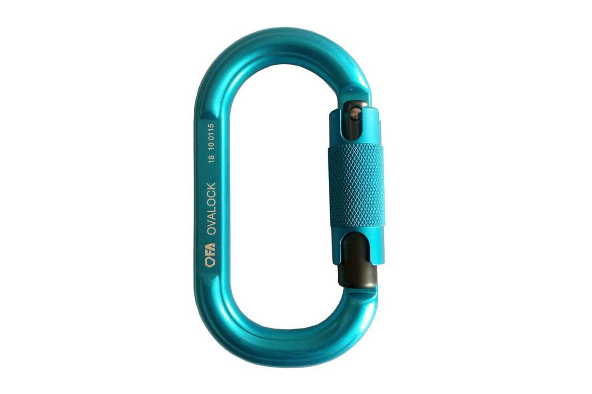 FA Карабін OVALOCK LIGHT BLUE