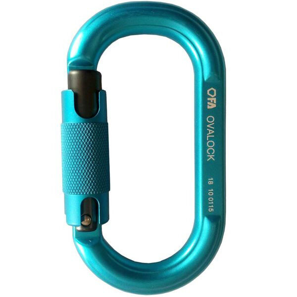 FA Карабін OVALOCK LIGHT BLUE, фото 3