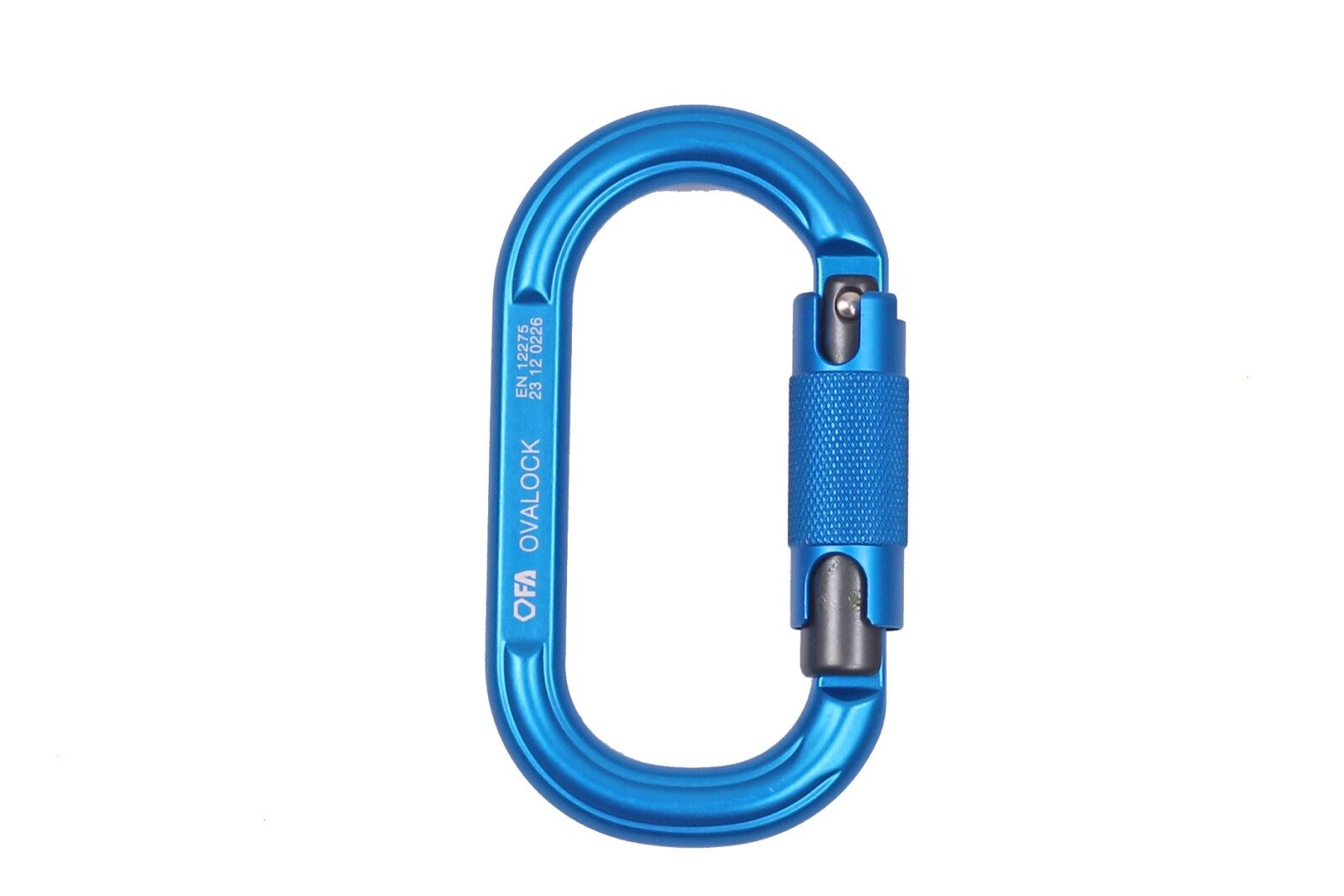 FA Карабін OVALOCK LIGHT BLUE, фото 2