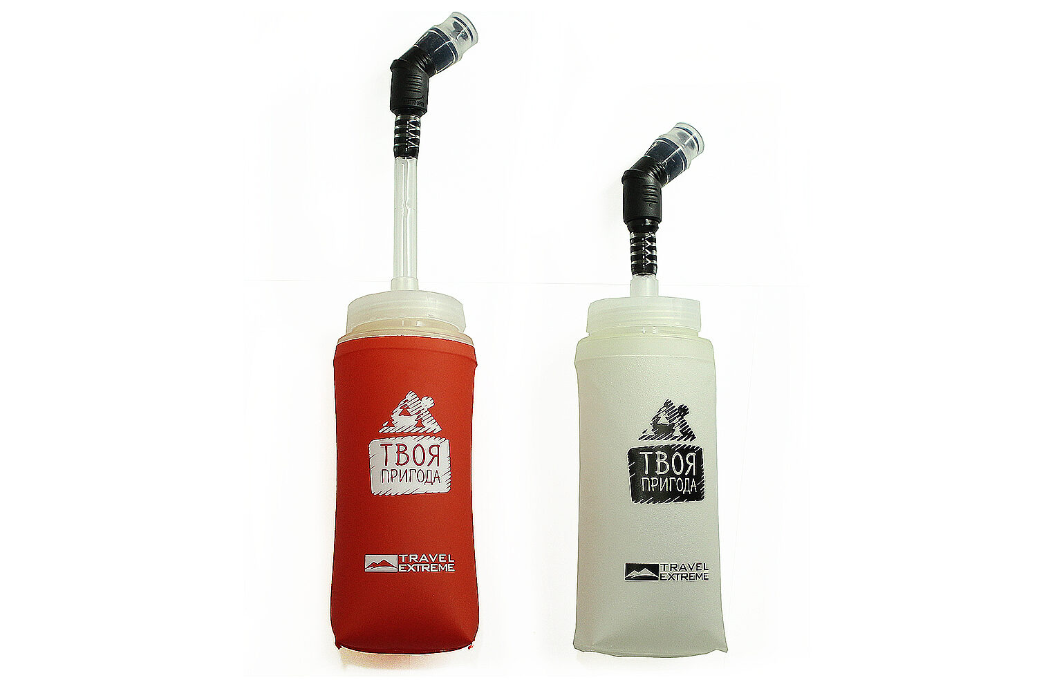 TE Фляга SOFT FLASK 300 WHITE, фото 6