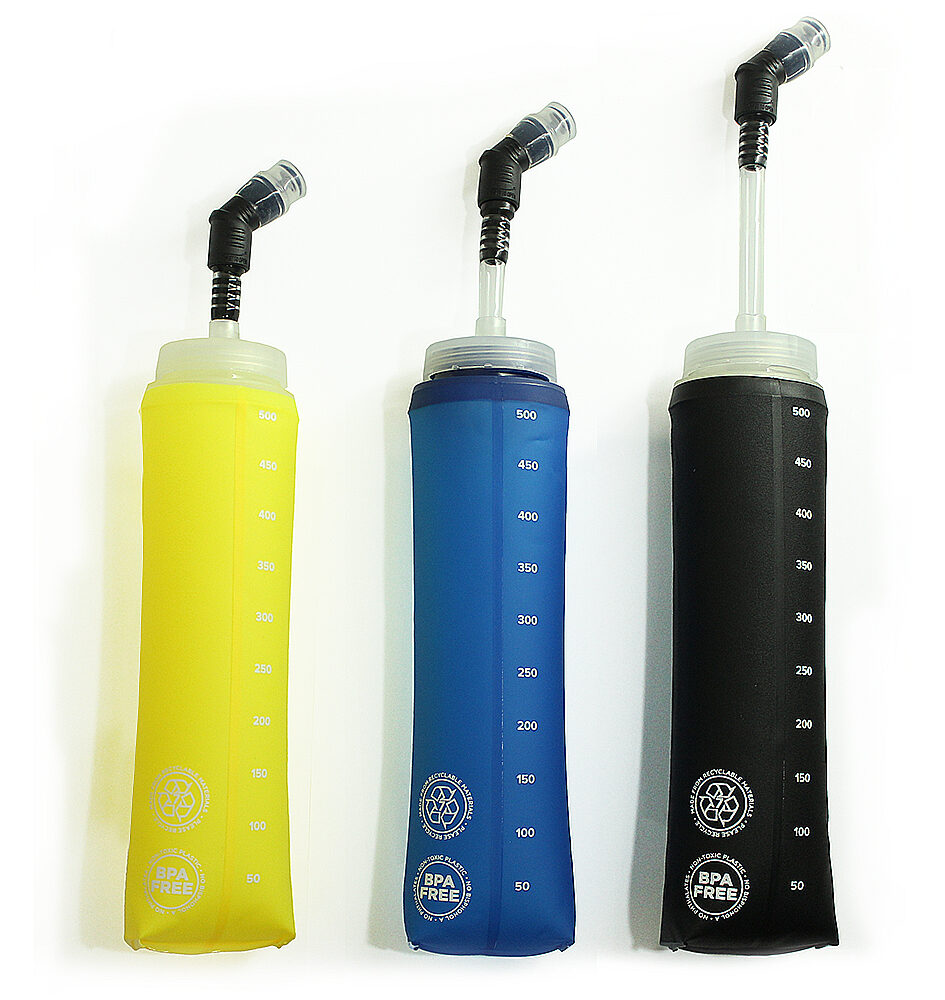 TE Фляга SOFT FLASK 500 Black, фото 6