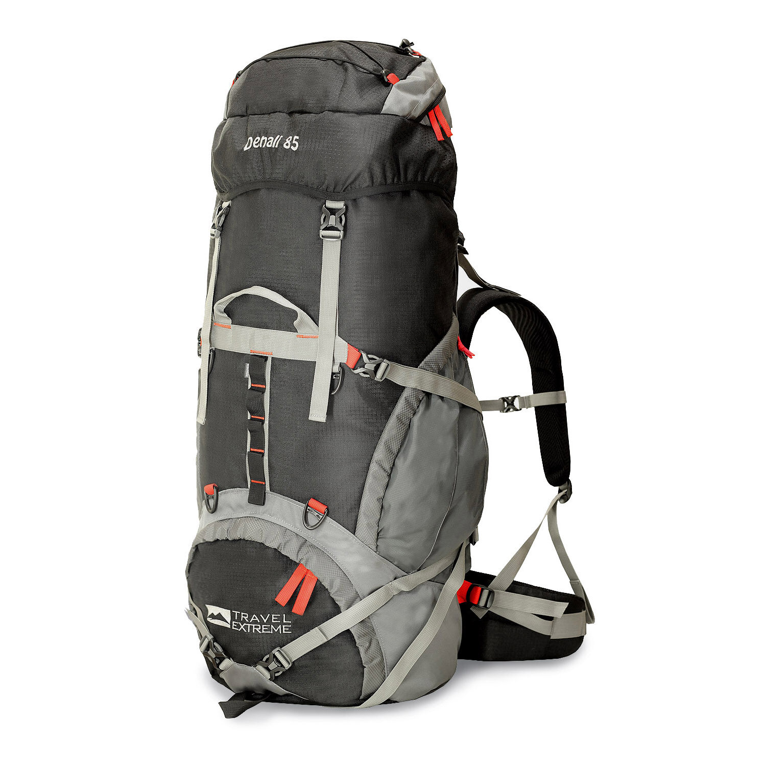 TE Рюкзак DENALI 55 Black+Red