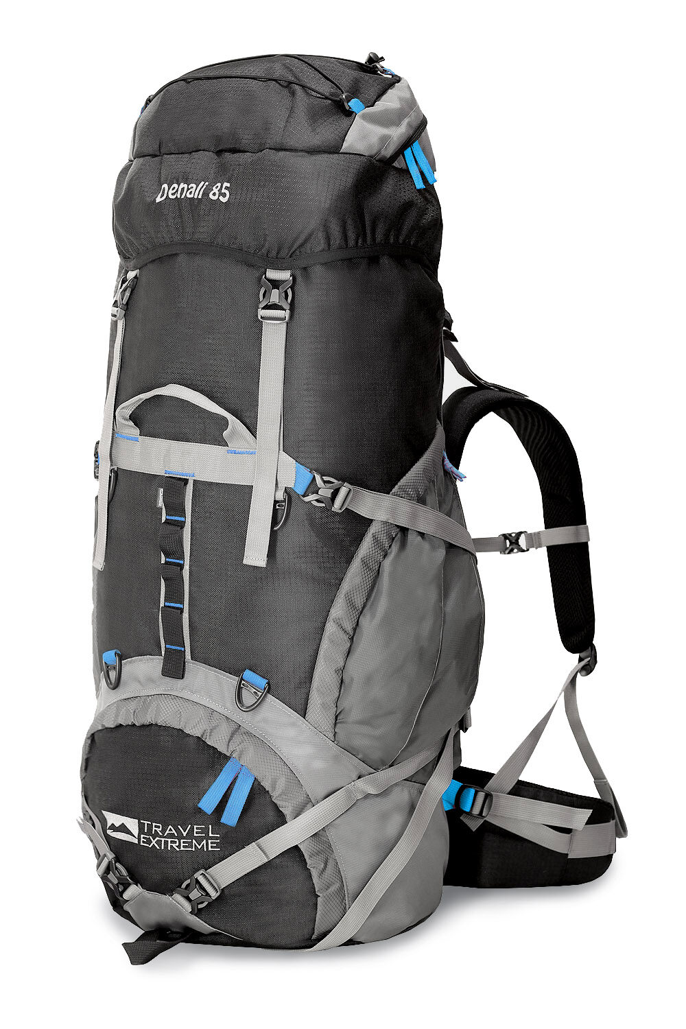 TE Рюкзак DENALI 85 Black+Red, фото 9