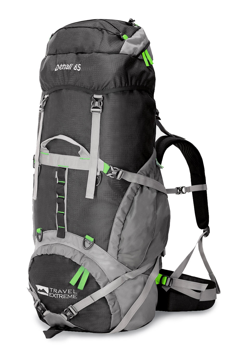 TE Рюкзак DENALI 85 Black+Red, фото 8