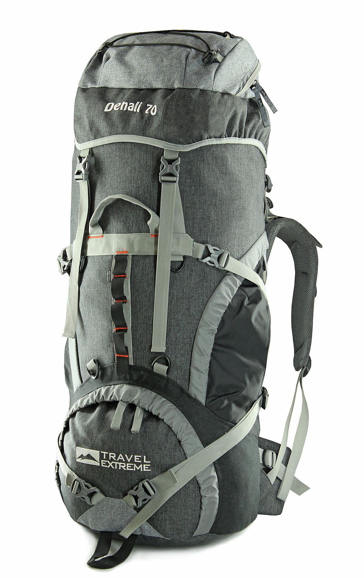 TE Рюкзак DENALI 85 Black+Red, фото 7