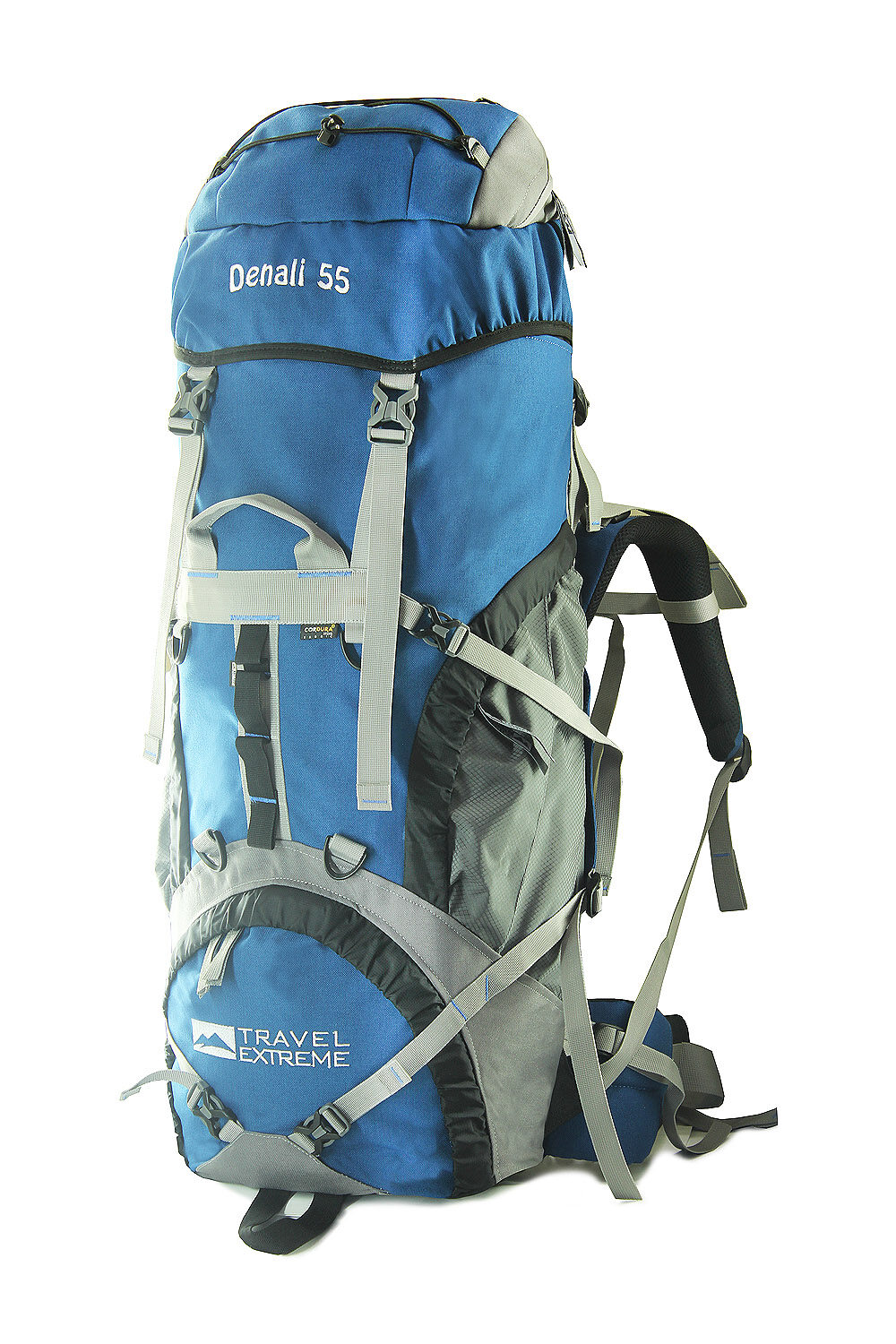 TE Рюкзак DENALI 85 Black+Red, фото 3