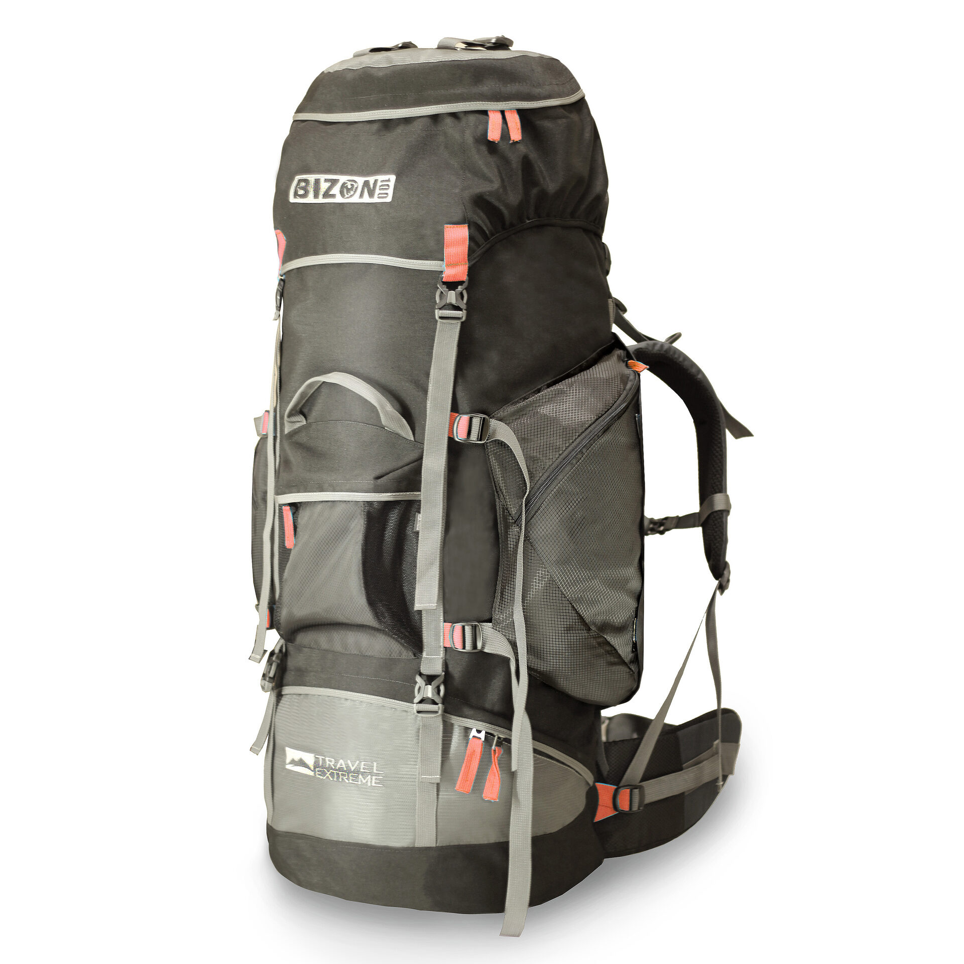 TE Рюкзак BIZON 100 Black+Red