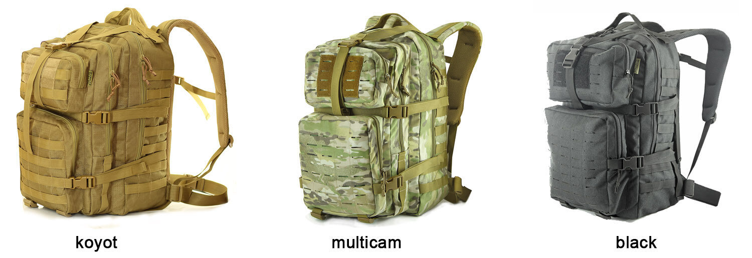 TC рюкзак TACTIC 30 Lazer BLACK, фото 2