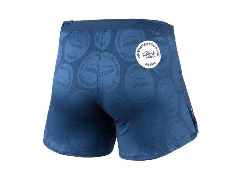 CS Шорти Racing Split Overshort - Mont Blanc 2020, Blue, L, фото 2