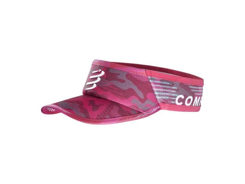 CS Козирок Visor Ultralight - Camo Neon 2020, Camo Burgundy