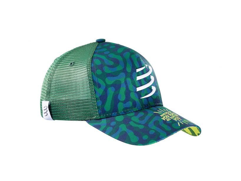 CS Картуз із сіткою Trucker Cap - Camo Neon 2020, Jungle Green