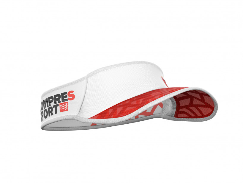 CS Козирок Spiderweb Visor Ultralight, Red/White, фото 2