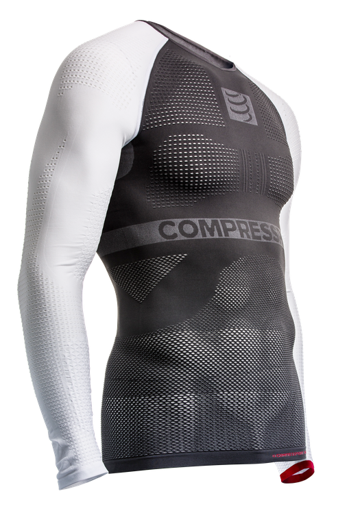 CS Кофта On/Off Multisport Shirt LS, Grey/White, L