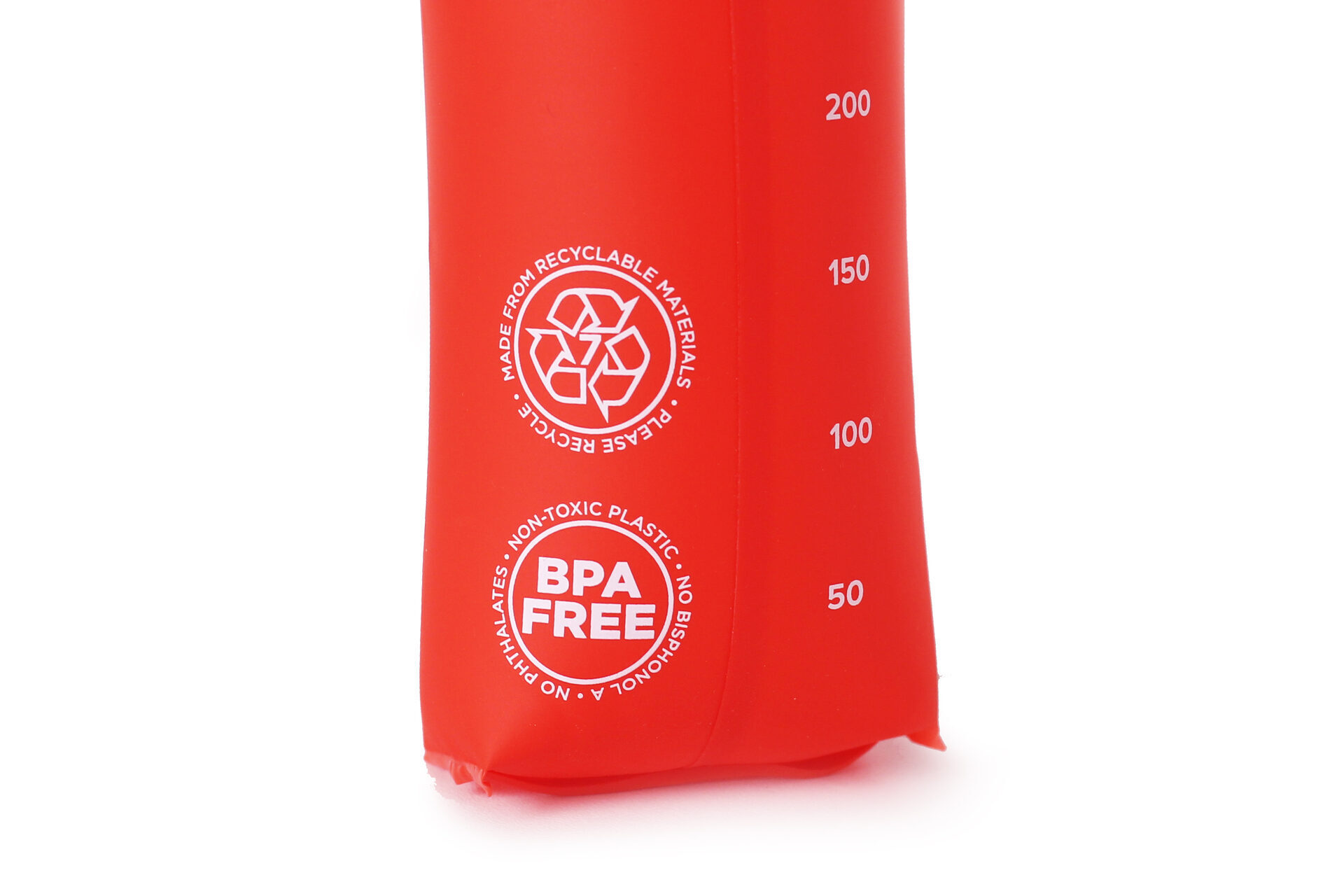 TE Фляга SOFT FLASK 500 Yellow, фото 4